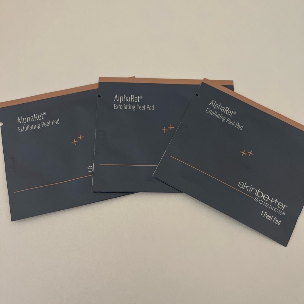 Skinbetter AlphaRet Exfoliating Peel Pad - Set of 3